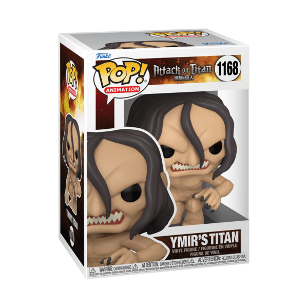 POP! ANIMATION: Attack on Titan - Ymir's Titan (Pre-venta) - Todo Geek