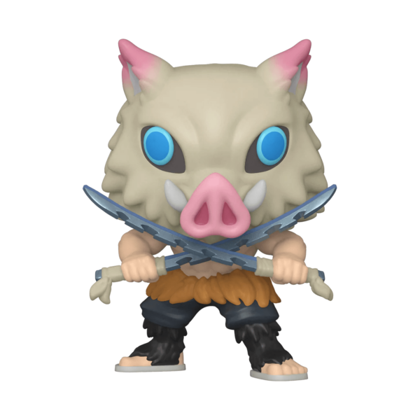 POP! ANIMATION: Demon Slayer- Inosuke Hashibira (Pre-venta) - Todo Geek