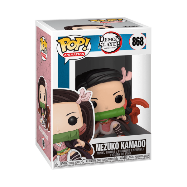 POP! ANIMATION: Demon Slayer- Nezuko Kamado - Todo Geek