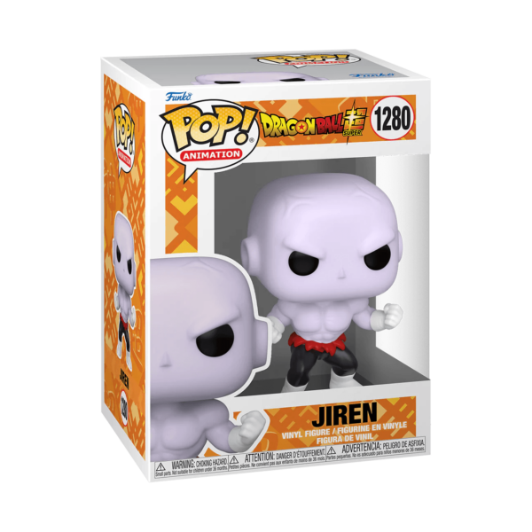 POP! ANIMATION: Dragon Ball Super- Jiren w/Power (Pre-venta) - Todo Geek