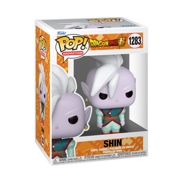 POP! ANIMATION: Dragon Ball Super- Shin (Pre-venta) - Todo Geek