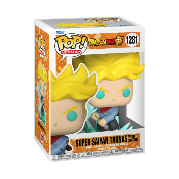 POP! ANIMATION: Dragon Ball Super- SS Trunks w/Spirit Sword (Pre-venta) - Todo Geek