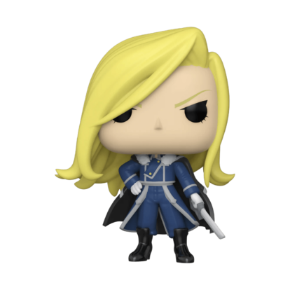 POP! Animation: Full Metal Alchemist: Brotherhood- Olivier Armstrong w/Sword - Todo Geek