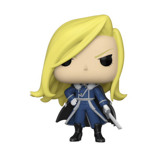 POP! Animation: Full Metal Alchemist: Brotherhood- Olivier Armstrong w/Sword - Todo Geek