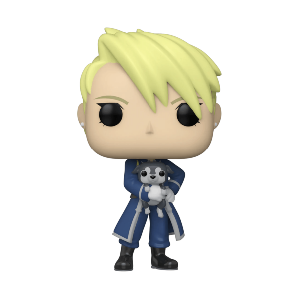 POP! Animation: Full Metal Alchemist: Brotherhood - Riza Hawkeye - Todo Geek