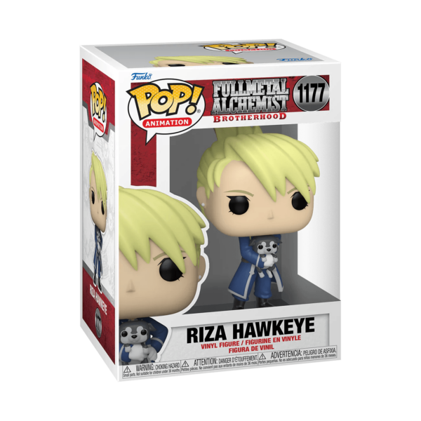 POP! Animation: Full Metal Alchemist: Brotherhood - Riza Hawkeye - Todo Geek