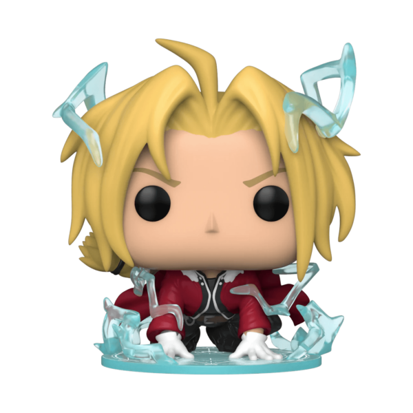 POP! Animation: Full Metal Alchemist- Edward Elric with Energy - Todo Geek