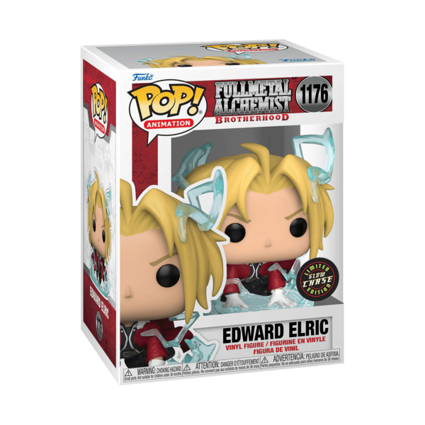 POP! Animation: Full Metal Alchemist- Edward Elric with Energy - Todo Geek