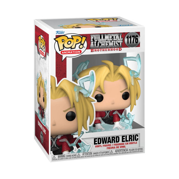 POP! Animation: Full Metal Alchemist- Edward Elric with Energy - Todo Geek