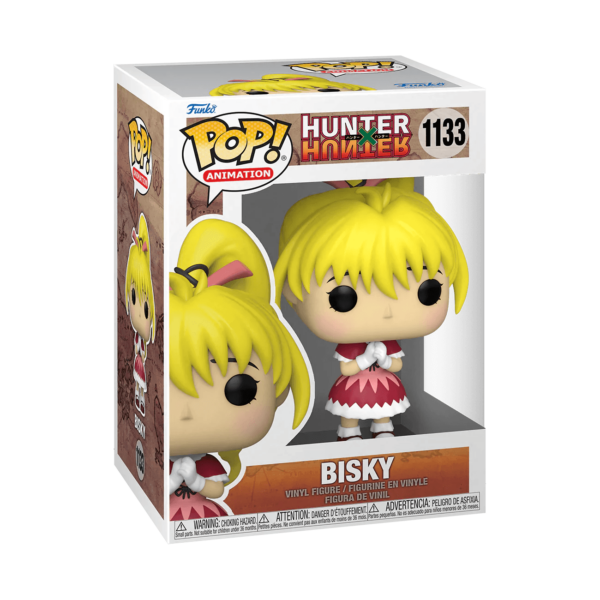 POP! Animation: Hunter x Hunter - Biscuit - Todo Geek