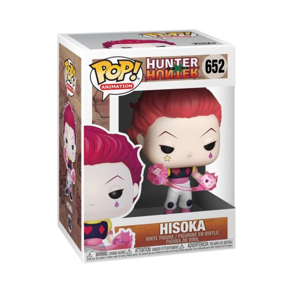 POP! Animation: Hunter x Hunter - Hisoka - Todo Geek