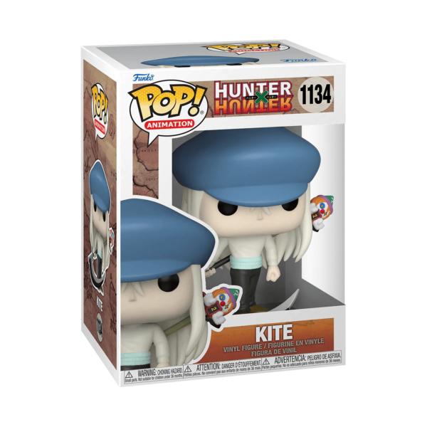 POP! Animation: Hunter x Hunter - Kite with Scythe - Todo Geek