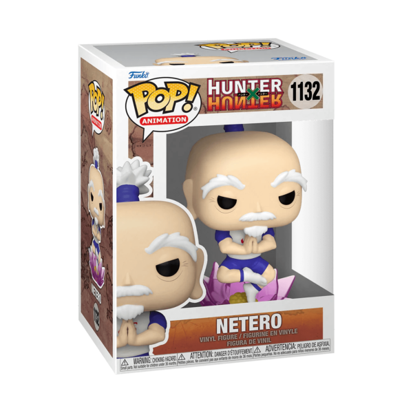 POP! Animation: Hunter x Hunter - Netero - Todo Geek