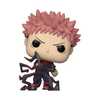 POP! ANIMATION: Jujutsu Kaisen – Itadori (Black Flash) - Imagen 1