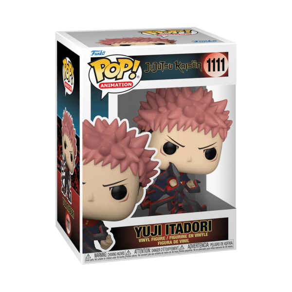 POP! ANIMATION: Jujutsu Kaisen - Itadori (Black Flash) - Todo Geek