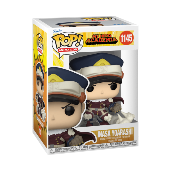 POP! ANIMATION: My Hero Academia- Inasa Yoarashi (Pre-venta) - Todo Geek