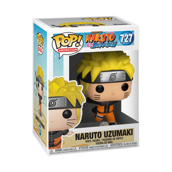 POP! ANIMATION: Naruto - Naruto Running (Pre-venta) - Todo Geek