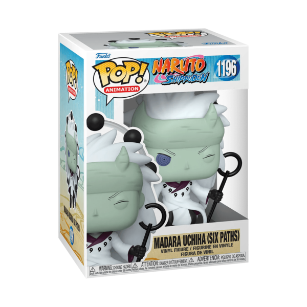 POP! ANIMATION: Naruto- Sage Madara Uchiha (Pre-venta) - Todo Geek