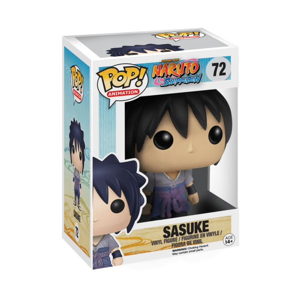 POP! Animation: Naruto - Sasuke - Todo Geek