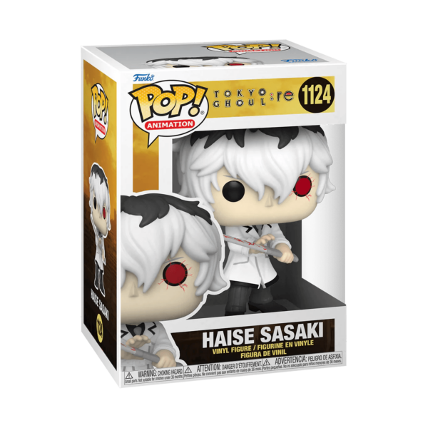 POP! Animation: Tokyo Ghoul:Re- Haise Sasaki - Todo Geek