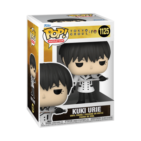 POP! ANIMATION: Tokyo Ghoul:Re- Kuki Urie - Todo Geek