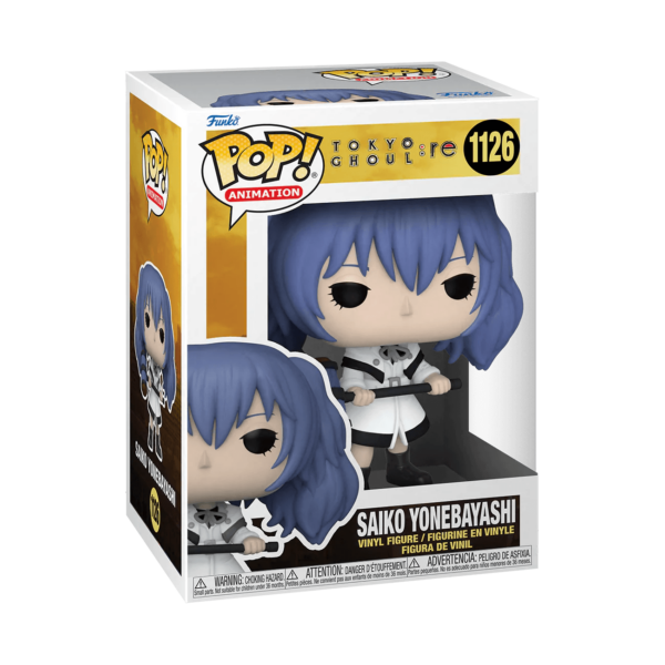 POP! Animation: Tokyo Ghoul:Re- Saiko Yonebayashi - Todo Geek