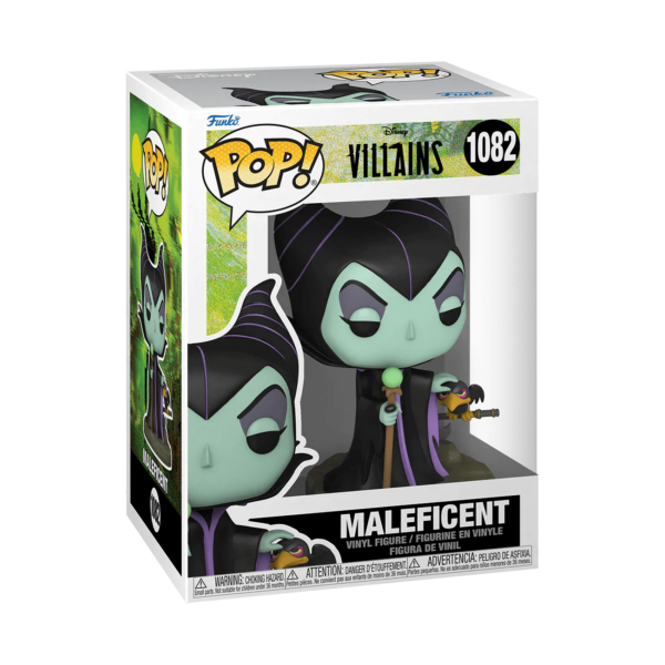 POP! Disney - Disney Villains - Maleficent - Todo Geek