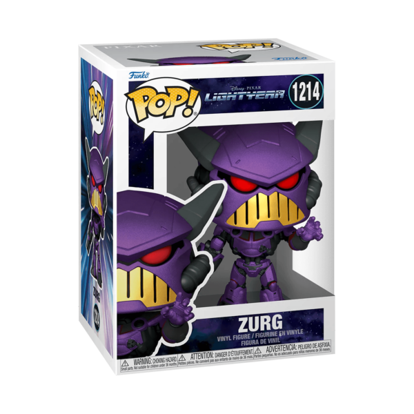 POP! Disney: Lightyear: Zurg - Todo Geek