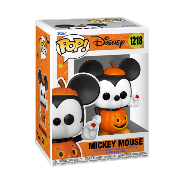 POP! DISNEY: Mickey Mouse Trick or Treat (Pre-venta) - Todo Geek