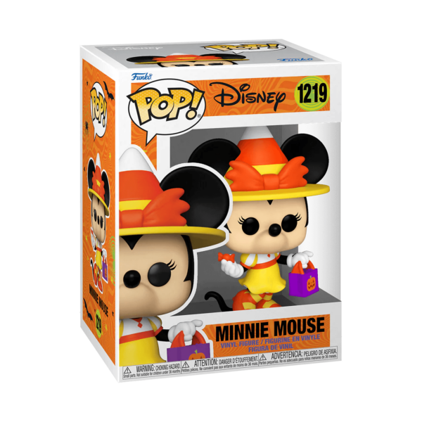 POP! DISNEY: Minnie Mouse Trick or Treat (Pre-venta) - Todo Geek