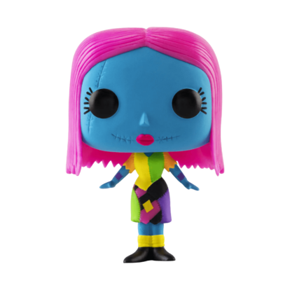 POP! Disney: The Nightmare Before Christmas BLKLT- Sally - Todo Geek