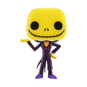 POP! Disney: The Nightmare Before Christmas: Jack (Blacklight) - Imagen 1