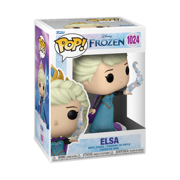 POP! Disney: Ultimate Princess - Elsa - Todo Geek