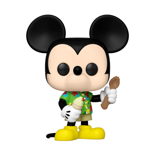 POP! DISNEY: Walt Disney World 50th Anniversary- Aloha Mickey (Pre-venta) - Todo Geek