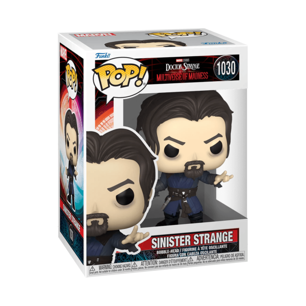 POP!: Doctor Strange in the Multiverse of Madness - Sinister Strange - Todo Geek