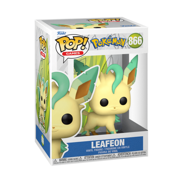 POP! Gamer: Pokemon - Leafeon - Todo Geek