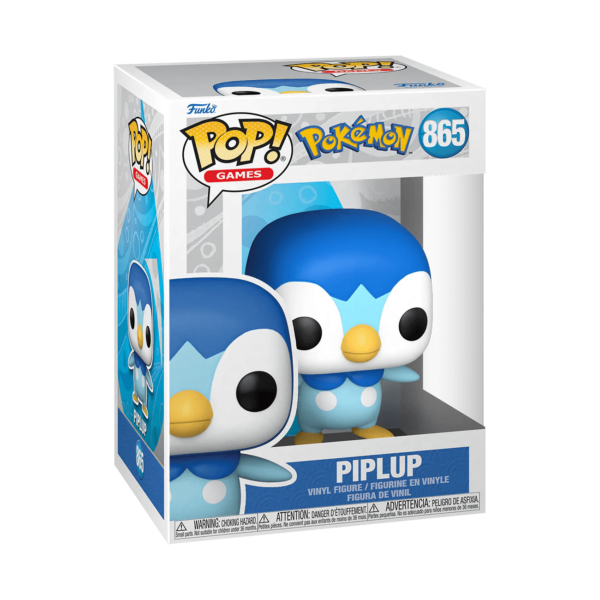 POP! Gamer: Pokemon - Piplup - Todo Geek