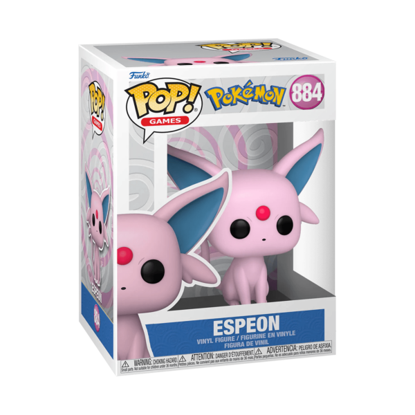 POP! GAMES: Pokemon- Espeon (Pre-venta) - Todo Geek