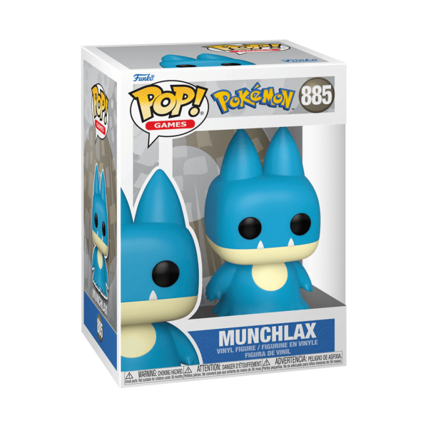 POP! GAMES: Pokemon- Munchlax (Pre-venta) - Todo Geek