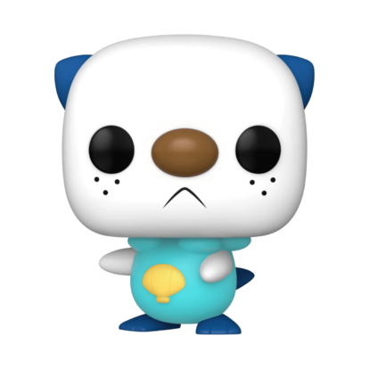 POP! GAMES: Pokemon- Oshawott (Pre-venta) - Todo Geek