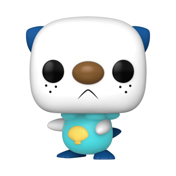 POP! GAMES: Pokemon- Oshawott (Pre-venta) - Todo Geek