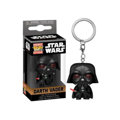 POP! KEYCHAIN STAR WARS: Obi-Wan Kenobi - Darth Vader - Todo Geek