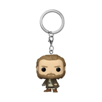 POP! KEYCHAIN STAR WARS: Obi-Wan Kenobi – Obi-Wan - Imagen 1
