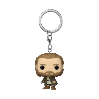 POP! KEYCHAIN STAR WARS: Obi-Wan Kenobi - Obi-Wan - Todo Geek