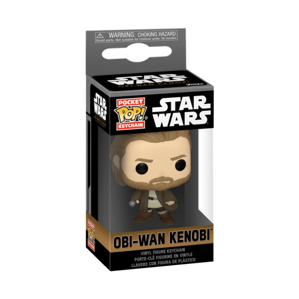 POP! KEYCHAIN STAR WARS: Obi-Wan Kenobi - Obi-Wan - Todo Geek