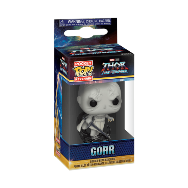 POP! Llavero: Marvel: Thor - Love and Thunder - Gorr - Todo Geek