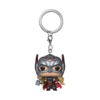 POP! Llavero: Marvel: Thor - Love and Thunder - Mighty Thor - Todo Geek