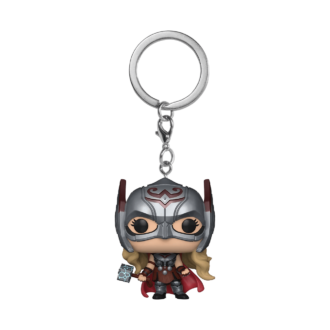 POP! Llavero: Marvel: Thor – Love and Thunder – Mighty Thor - Imagen 1