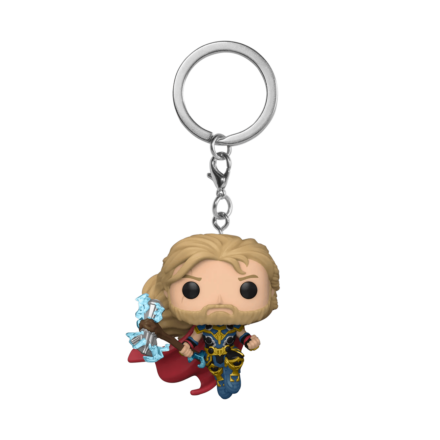POP! Llavero: Marvel: Thor Love and Thunder - Thor