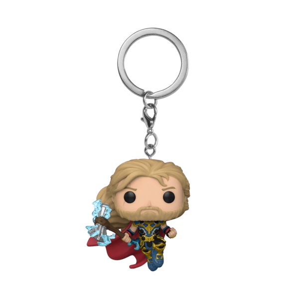 POP! Llavero: Marvel: Thor Love and Thunder - Thor - Todo Geek